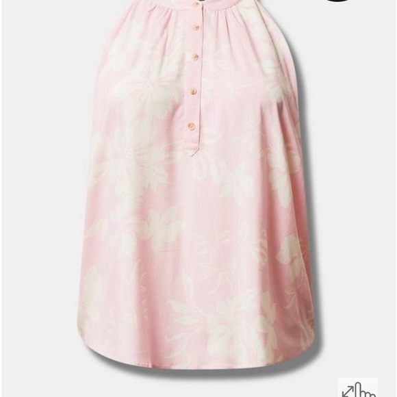 NWT torrid floral halter tank top - Picture 6 of 6